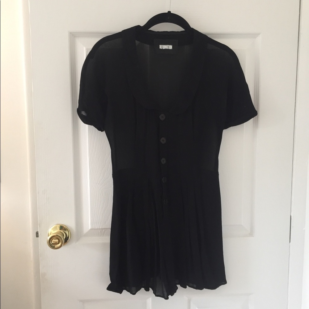Reformation Little Black Dress